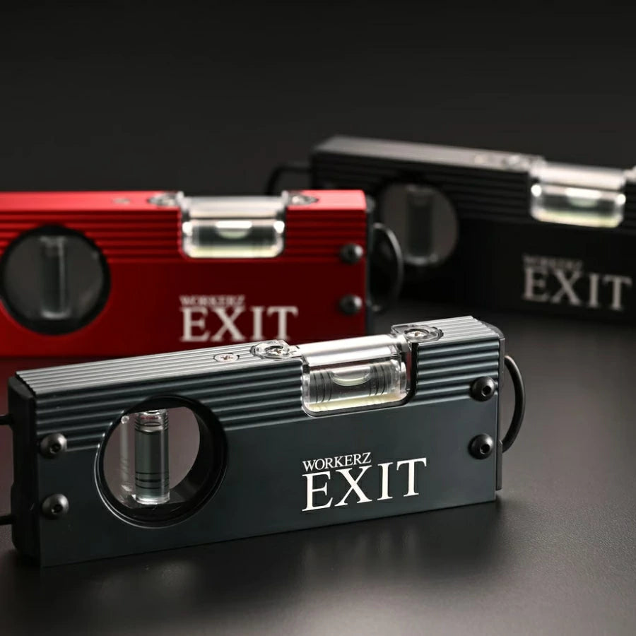 WORKERZ EXIT トビボックスレベル EXTTBOX 水平器 レベル