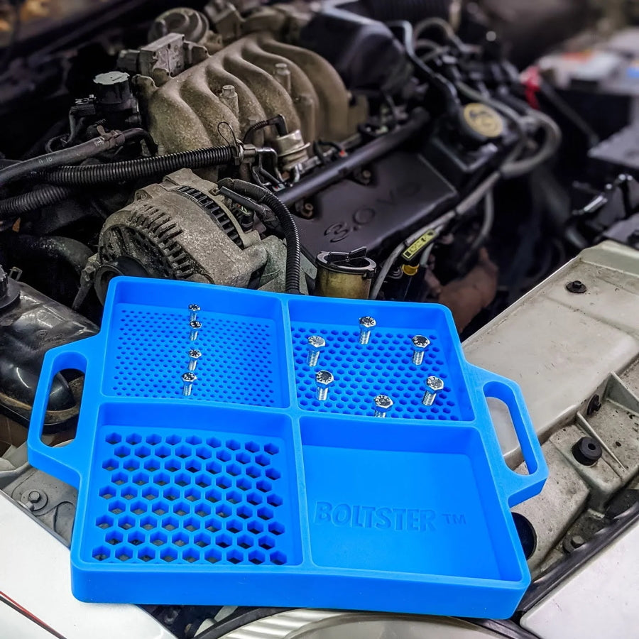 BOLTSTER ボルトスター マルハンズオリジナルパーフェクトセット｜4点セット｜ビットオーガナイザー/ボルトオーガナイザー/オーガナイジングトレイ/トップボックスツールトレイ｜同色セット