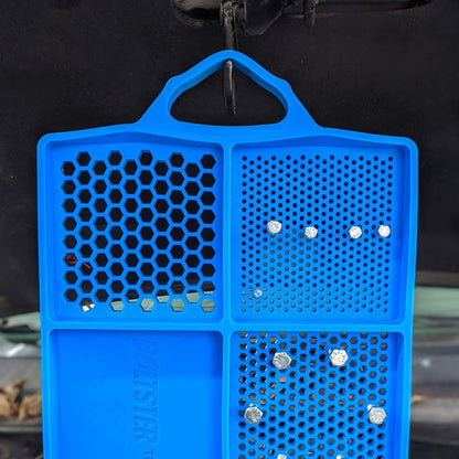 BOLTSTER ボルトスター BTS-100003 フレキシブル オーガナイジングトレイ｜M4〜M24対応｜側壁35mm｜耐熱260℃｜特殊高強度シリコン｜全3色