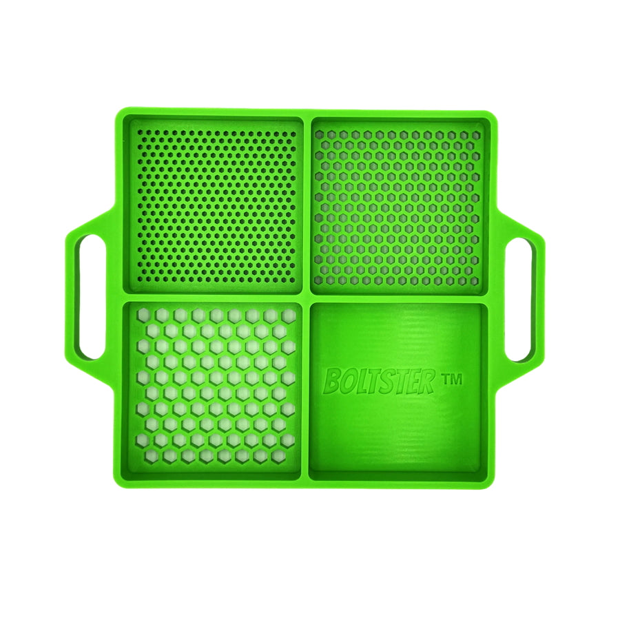 BOLTSTER ボルトスター BTS-100003 フレキシブル オーガナイジングトレイ｜M4〜M24対応｜側壁35mm｜耐熱260℃｜特殊高強度シリコン｜全3色