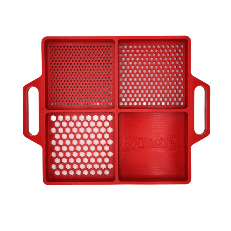 BOLTSTER ボルトスター BTS-100003 フレキシブル オーガナイジングトレイ｜M4〜M24対応｜側壁35mm｜耐熱260℃｜特殊高強度シリコン｜全3色