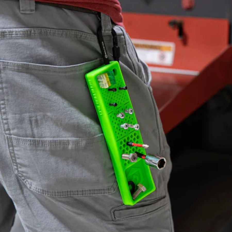 BOLTSTER ボルトスター BTS-100004 ビットオーガナイザー カラビナ付 2.0｜強力マグネット内蔵｜耐熱260℃｜特殊高強度シリコン｜全3色