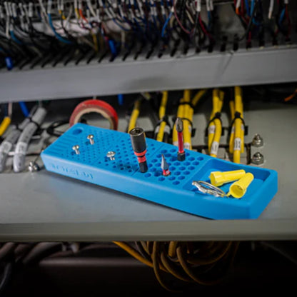 BOLTSTER ボルトスター BTS-100004 ビットオーガナイザー カラビナ付 2.0｜強力マグネット内蔵｜耐熱260℃｜特殊高強度シリコン｜全3色