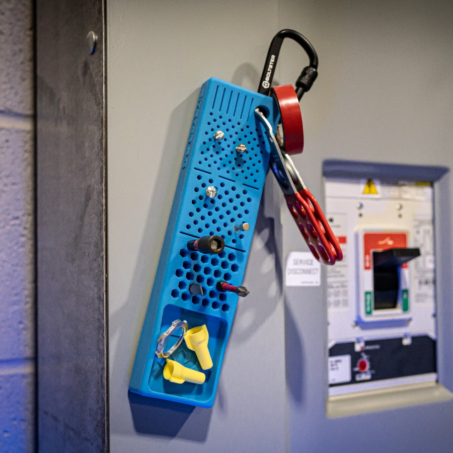 BOLTSTER ボルトスター BTS-100004 ビットオーガナイザー カラビナ付 2.0｜強力マグネット内蔵｜耐熱260℃｜特殊高強度シリコン｜全3色