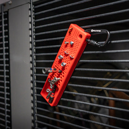 BOLTSTER ボルトスター BTS-100004 ビットオーガナイザー カラビナ付 2.0｜強力マグネット内蔵｜耐熱260℃｜特殊高強度シリコン｜全3色