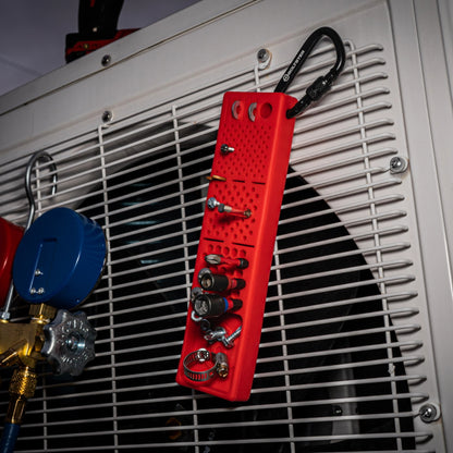 BOLTSTER ボルトスター BTS-100004 ビットオーガナイザー カラビナ付 2.0｜強力マグネット内蔵｜耐熱260℃｜特殊高強度シリコン｜全3色