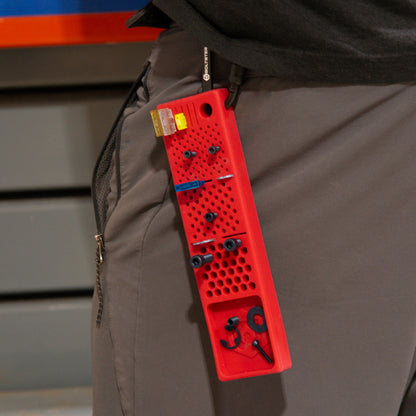 BOLTSTER ボルトスター BTS-100004 ビットオーガナイザー カラビナ付 2.0｜強力マグネット内蔵｜耐熱260℃｜特殊高強度シリコン｜全3色