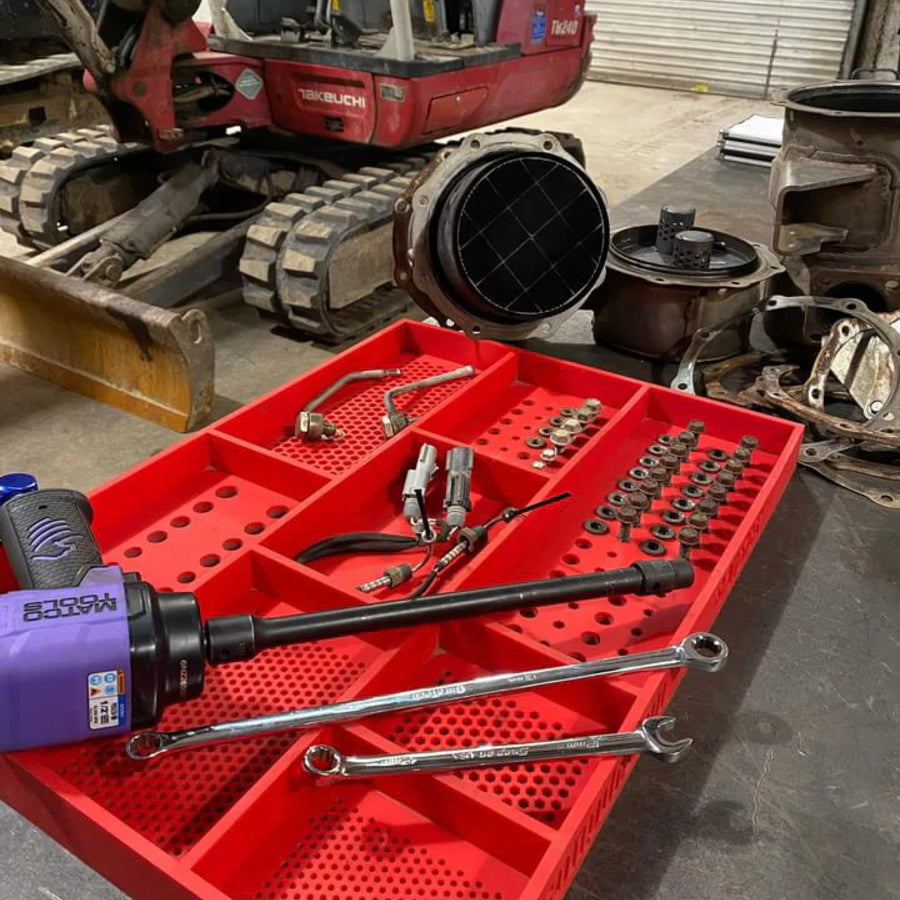 BOLTSTER ボルトスター マルハンズオリジナルパーフェクトセット｜4点セット｜ビットオーガナイザー/ボルトオーガナイザー/オーガナイジングトレイ/トップボックスツールトレイ｜同色セット