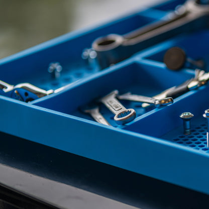 BOLTSTER ボルトスター BTS-300002 トップボックス ツールトレイ｜M3〜M17対応｜5種穴サイズ｜側壁41mm｜耐熱260℃｜特殊高強度シリコン｜全3色