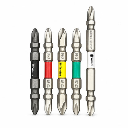 VESSEL ベッセル 電ドラボールⅡ 220USBC Wera 厳選＋2ビット5本 TPC-12 フラットツールポーチ マルハンズオリジナル3点セット
