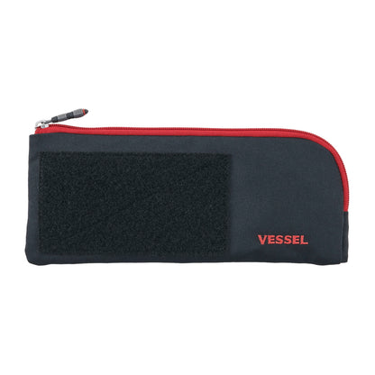 VESSEL ベッセル 電ドラボールⅡ 220USBC Wera 厳選＋2ビット5本 TPC-12 フラットツールポーチ マルハンズオリジナル3点セット