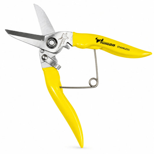 【9月以降発売予約品】TSUNODA ツノダ 電工ハサミ DH-165 VVFケーブル・Mバー切断対応