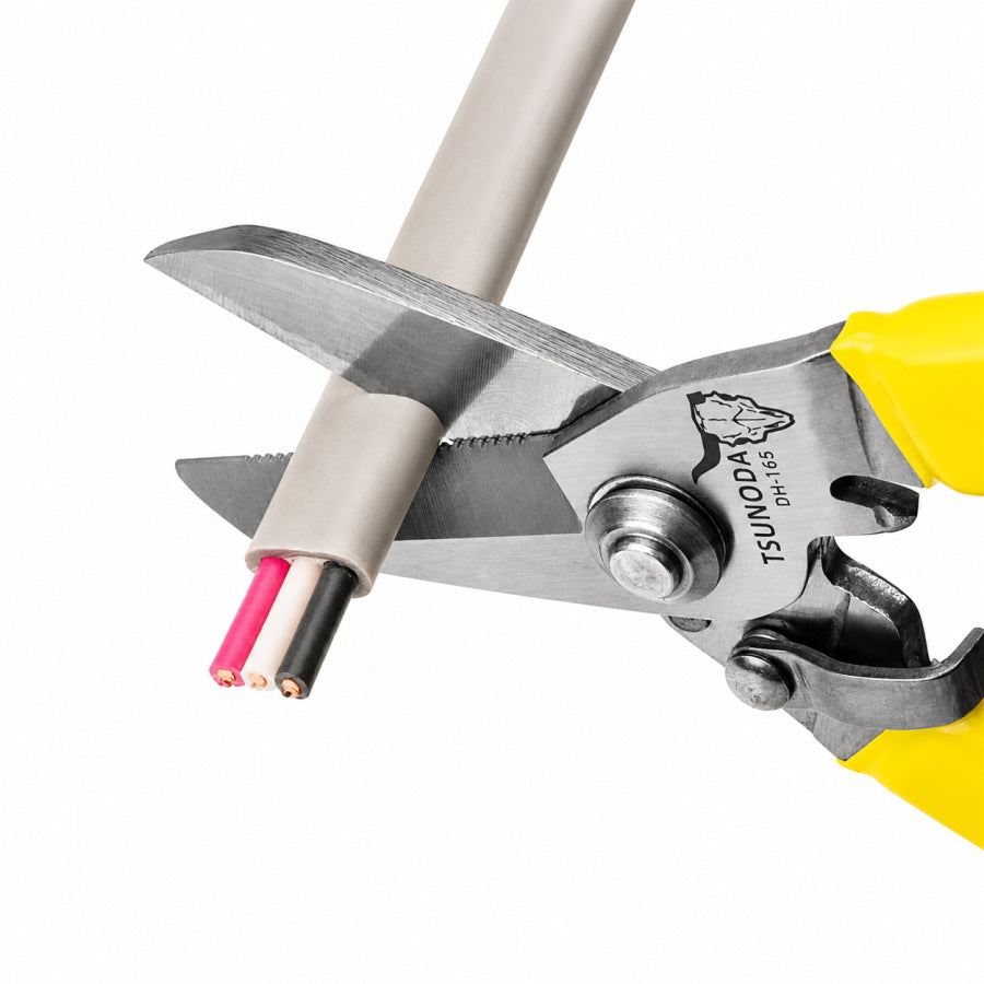 9月中旬以降発売予約品】TSUNODA ツノダ 電工ハサミ DH-165 VVF