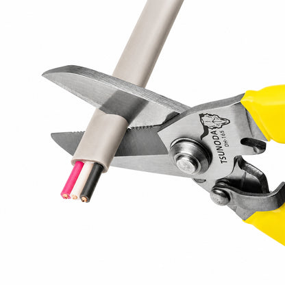 TSUNODA ツノダ 電工ハサミ DH-165 VVFケーブル・Mバー切断対応