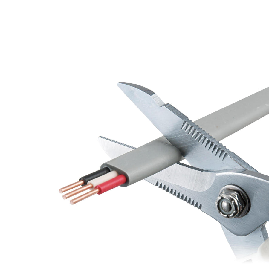 【予約商品】 タジマ TAJIMA バリットケーブル DK-BB50CP26 限定色 レッド ブルー 電設工具 ケーブルカッター VVF VCT対応 ギザ刃 バリ取り ワンタッチロック