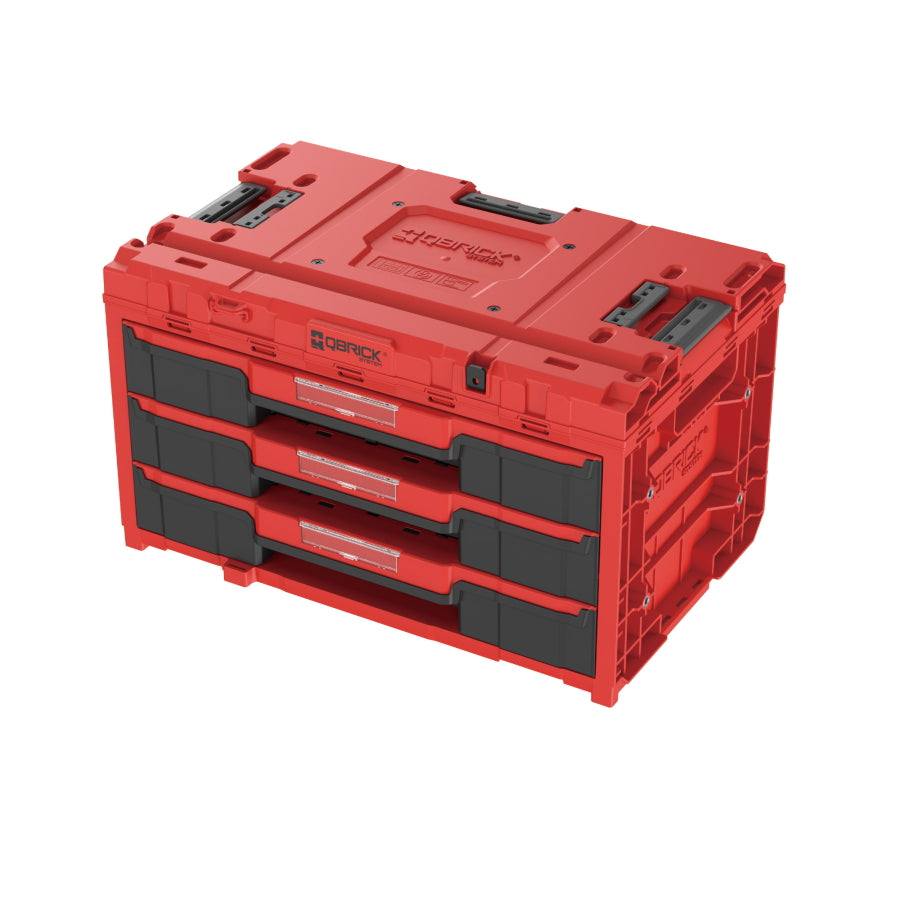 PATROL QBRICK ONE 2.0 ツールボックス Drawerシリーズ 赤 引き出し