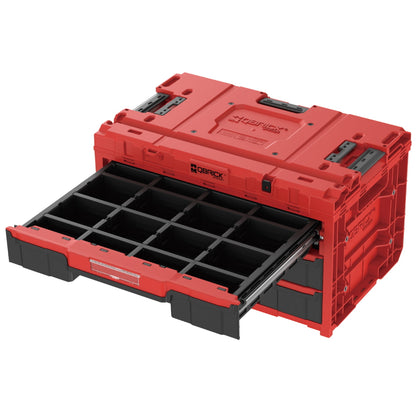 キューブリック ツールボックス 赤 Drawerシリーズ 2段 / 3段 PATROL QBRICK ONE 2.0