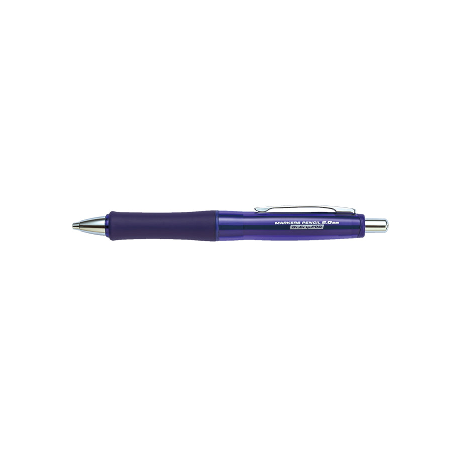 PILOT マーカーズペンシル 2.0mm ドクターグリッププロ 建築用シャープペンシル ノック式 木材・コンクリート対応 PILOT超技シリーズ