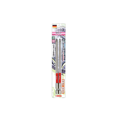 Wera 段付ビット +2 インパクト用ビット DS2100 DS2130 DS2150 5DS2100 5DS2130 シングルタイプ 衝撃吸収 高耐久 ヴェラ