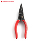 IPS PLIERS ダイヤモンドバイスミニ DVM-135 プライヤー 135mm 2段階調整 最大口開き15mm 黒染め 精密作業 配線作業 ホビー IPSプライヤー