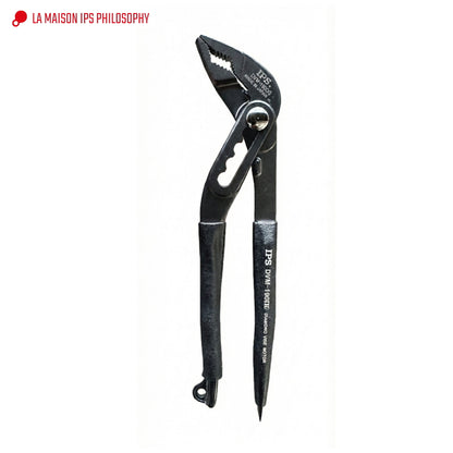 IPS PLIERS ダイヤモンドバイスモータ DVM-190DG プライヤー 193mm 5段階調整 最大口開き45mm 軟線切断対応 2.0mm 3点保持 アヤメ形状 IPSプライヤー