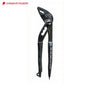 IPS PLIERS ダイヤモンドバイスモータ DVM-190DG プライヤー 193mm 5段階調整 最大口開き45mm 軟線切断対応 2.0mm 3点保持 アヤメ形状 IPSプライヤー