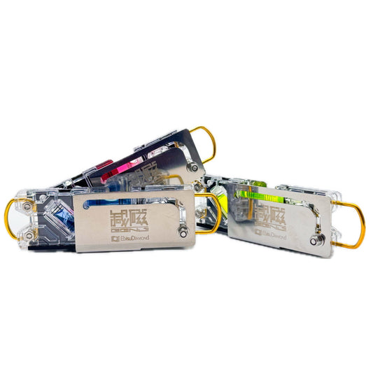 【限定品】エビス 磁力軽減カバー付き トビレベル・プロS 「減磁」 ED-TBPSG / ED-TBPSGR / ED-TBPSGBL