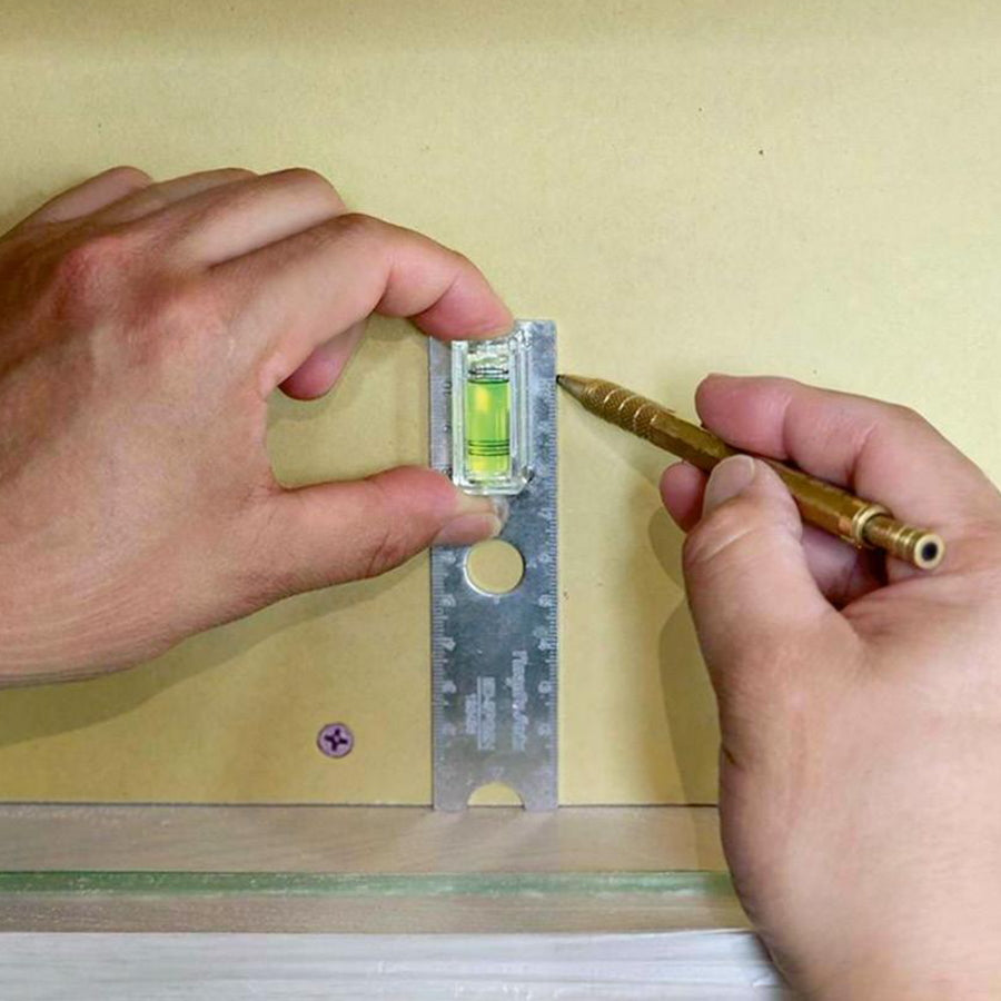 【4月発売分予約】 SK 新潟精機 電工ケガキゲージ 奮迅 FUNJIN ED-SPG2 ED-SPG3 ED-SPG2H ED-SPG3H コンセントケガキ Sプレート対応 極薄3mm 水平器付 電設工事