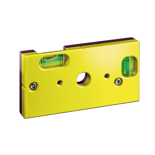 新潟精機 Moriレベル 点睛 マグネット付 ED-MT2PUY 限定色 パープル ＆ ブライトイエロー