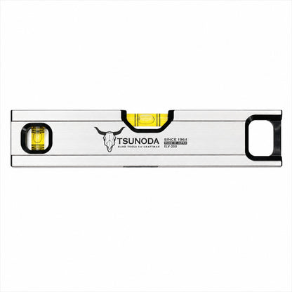 【8月中旬以降発売予約品】TSUNODA ツノダ 電工 ネオジムレベル ELV-200 200mm エアコン設置用水平器