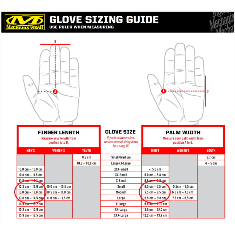 【MECHANIX WEAR × A.T.FIELD】オリジナルグローブ（2号機）