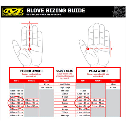 【MECHANIX WEAR × A.T.FIELD】オリジナルグローブ（2号機）