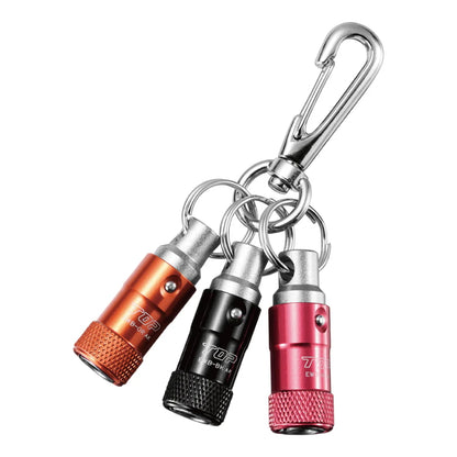 トップ工業 携帯用ワンタッチ式 ビットホルダー EWB 3色セット / 単品（レッド・ブラック・オレンジ）