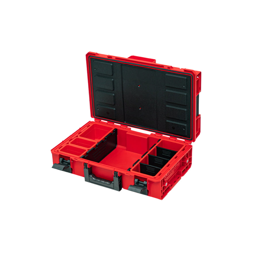 新品未使用箱付き COVERMARK2点セット PATROL QBRICK ONE 2.0 ツールボックス Expertシリーズ 赤