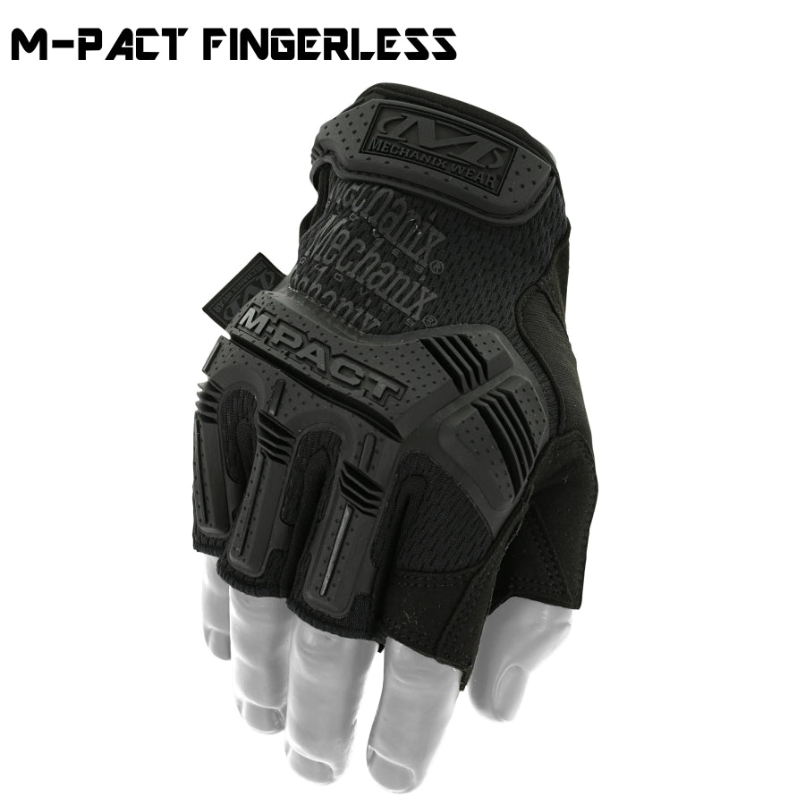 メカニクスウェア エムパクト フィンガーレス MFL-55 / MFL-72 減振手袋 衝撃吸収