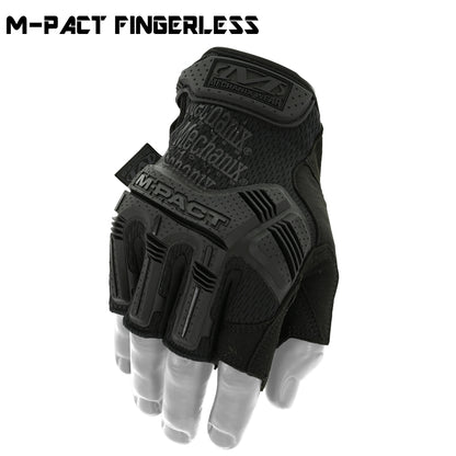 メカニクスウェア エムパクト フィンガーレス MFL-55 / MFL-72 減振手袋 衝撃吸収