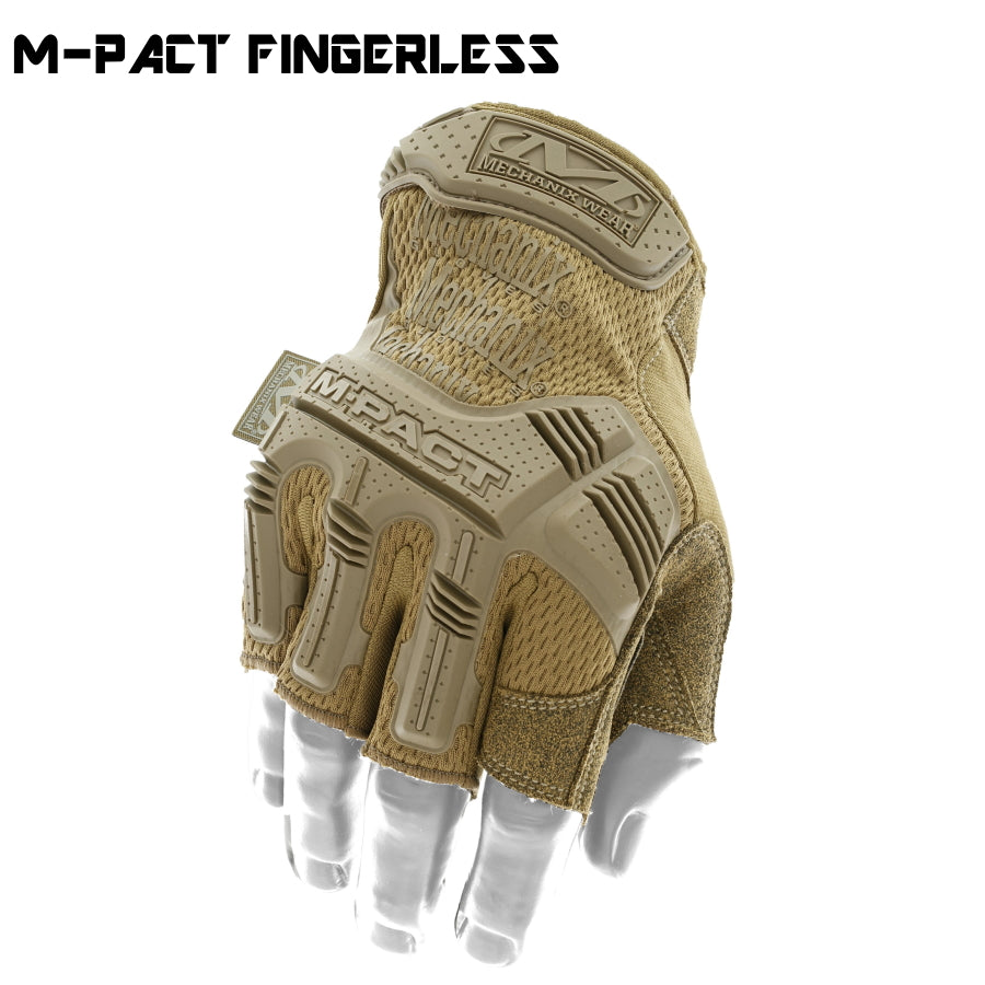 メカニクスウェア エムパクト フィンガーレス MFL-55 / MFL-72 減振手袋 衝撃吸収