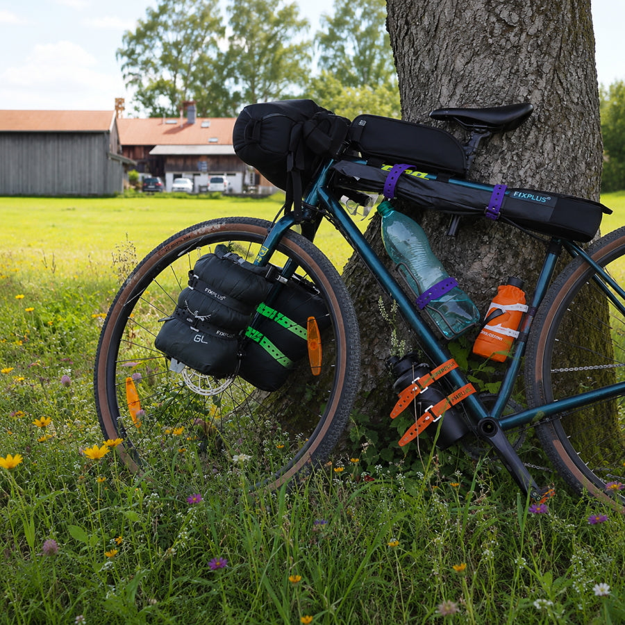 FIXPLUS フィックスプラス ストラップ 35cm・46cm・66cm・86cm 荷物固定 バイク キャンプ