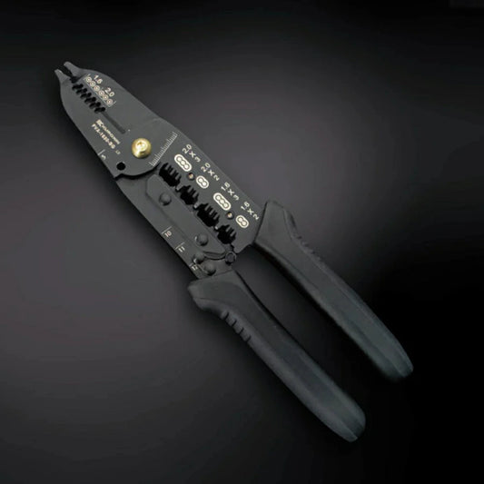 フジ矢 黒金 電工VAストリッパー FVA-1630-BG