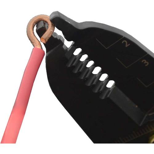 フジ矢 黒金 電工VAストリッパー FVA-1630-BG