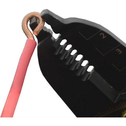 フジ矢 黒金 電工VAストリッパー FVA-1630-BG