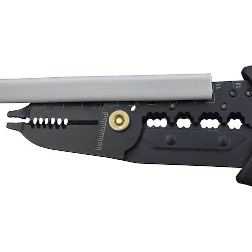 フジ矢 黒金 電工VAストリッパー FVA-1630-BG