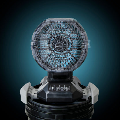 【在庫品営業日当日出荷】 GENTOS ジェントス スプラッシュファン SPF-02R ウォーターミストファン 充電型扇風機 コードレス ミスト調整機能付 ブラック