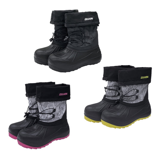 KEIAI 防寒長靴 GIAN94 ワークブーツ 鋼鉄製先芯入り