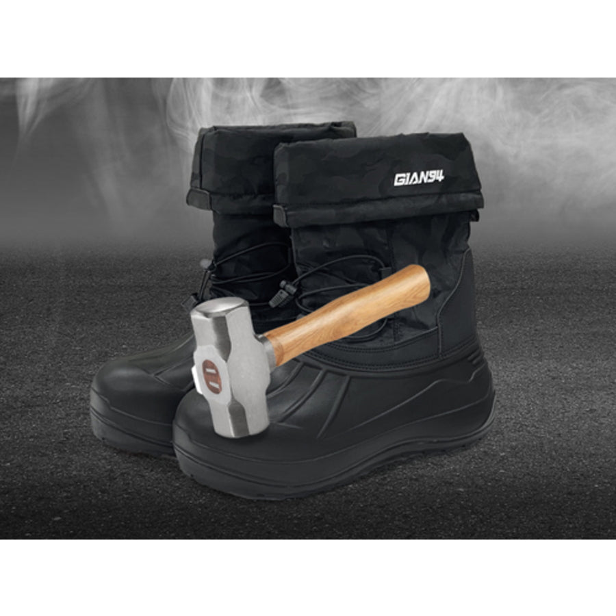 KEIAI 防寒長靴 GIAN94 ワークブーツ 鋼鉄製先芯入り
