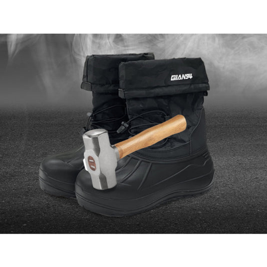 KEIAI 防寒長靴 GIAN94 ワークブーツ 鋼鉄製先芯入り