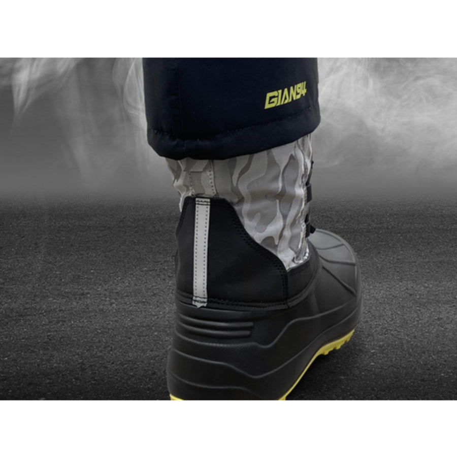 KEIAI 防寒長靴 GIAN94 ワークブーツ 鋼鉄製先芯入り