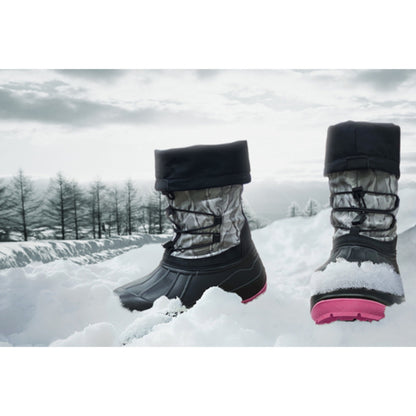 KEIAI 防寒長靴 GIAN94 ワークブーツ 鋼鉄製先芯入り