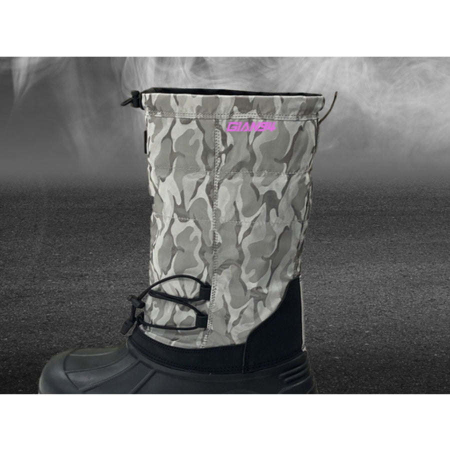 KEIAI 防寒長靴 GIAN94 ワークブーツ 鋼鉄製先芯入り