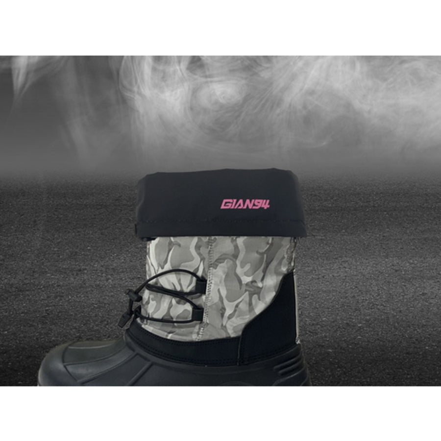 KEIAI 防寒長靴 GIAN94 ワークブーツ 鋼鉄製先芯入り